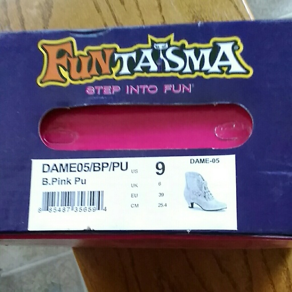 Fountains by Pleaser Women's Dame-05/IV Ankle Boot - Picture 3 of 5